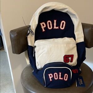 Ralph Lauren Childrenswear Polo League Backpack & Big Kids League Crossbody Bag